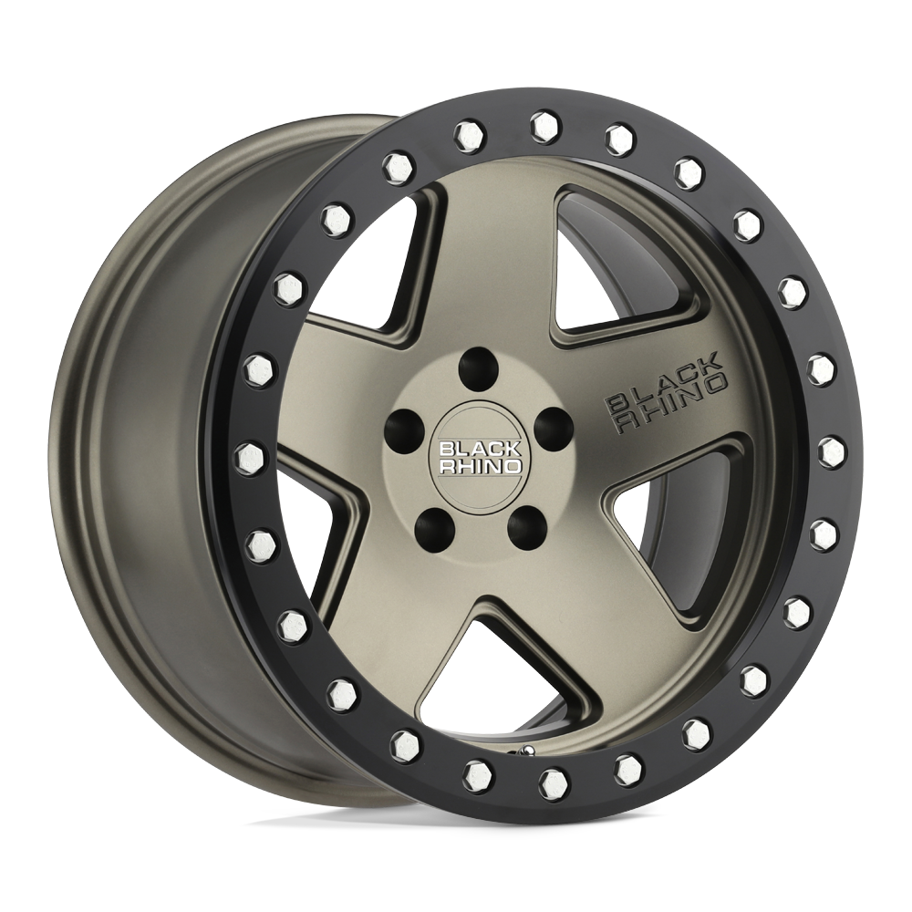 BRCRL 18X9.5 5X5.5 M-BRNZ-BLK-LP 0MM