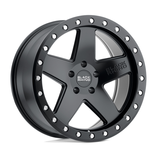 BRCRL 17X9.5 5X5.5 M-BLK 0MM