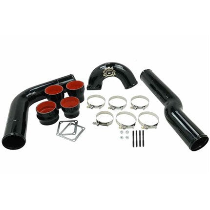Deviant 84320 3.5" Intake Elbow and Intercooler Piping fits 2003-07 5.9L Cummins