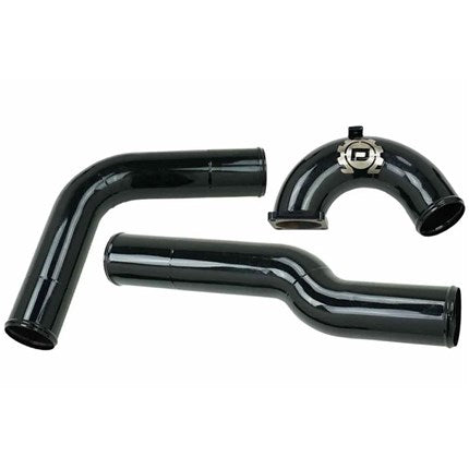Deviant 84320 3.5" Intake Elbow and Intercooler Piping fits 2003-07 5.9L Cummins