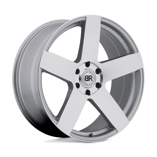 BREVE 22X9.5 6X135 SLVR-MIR 30MM
