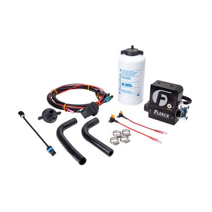 Fleece Auxiliary Heated Fuel Filter Kit - 2011-2016 LML Duramax