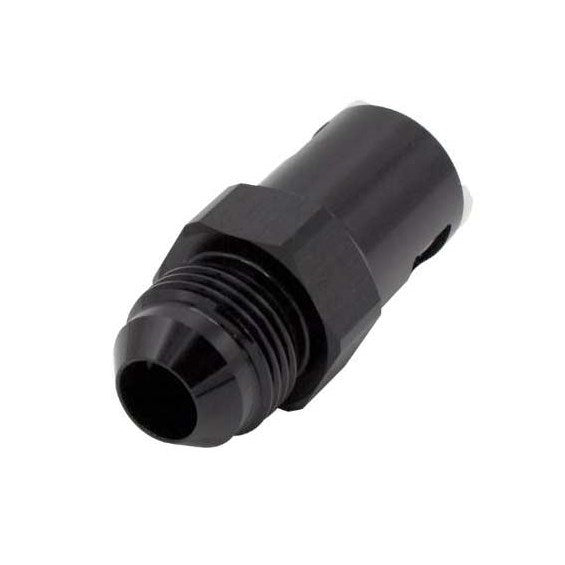 Fleece 3/8" Quick Connect to -8AN Male Adapter for OEM Sending Unit - 03-18 Dodge
