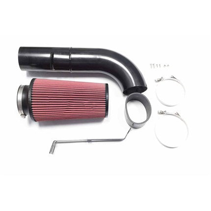 GDP OPEN AIR 4" INTAKE TUBE W/SB FILTER OILED 17-19 DURAMAX 6.6 BLACK