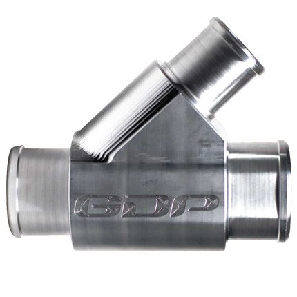 GDP 6.7L Weldless Release Billet Coolant Y-Pipe - 13-18 Dodge Cummins 6.7L