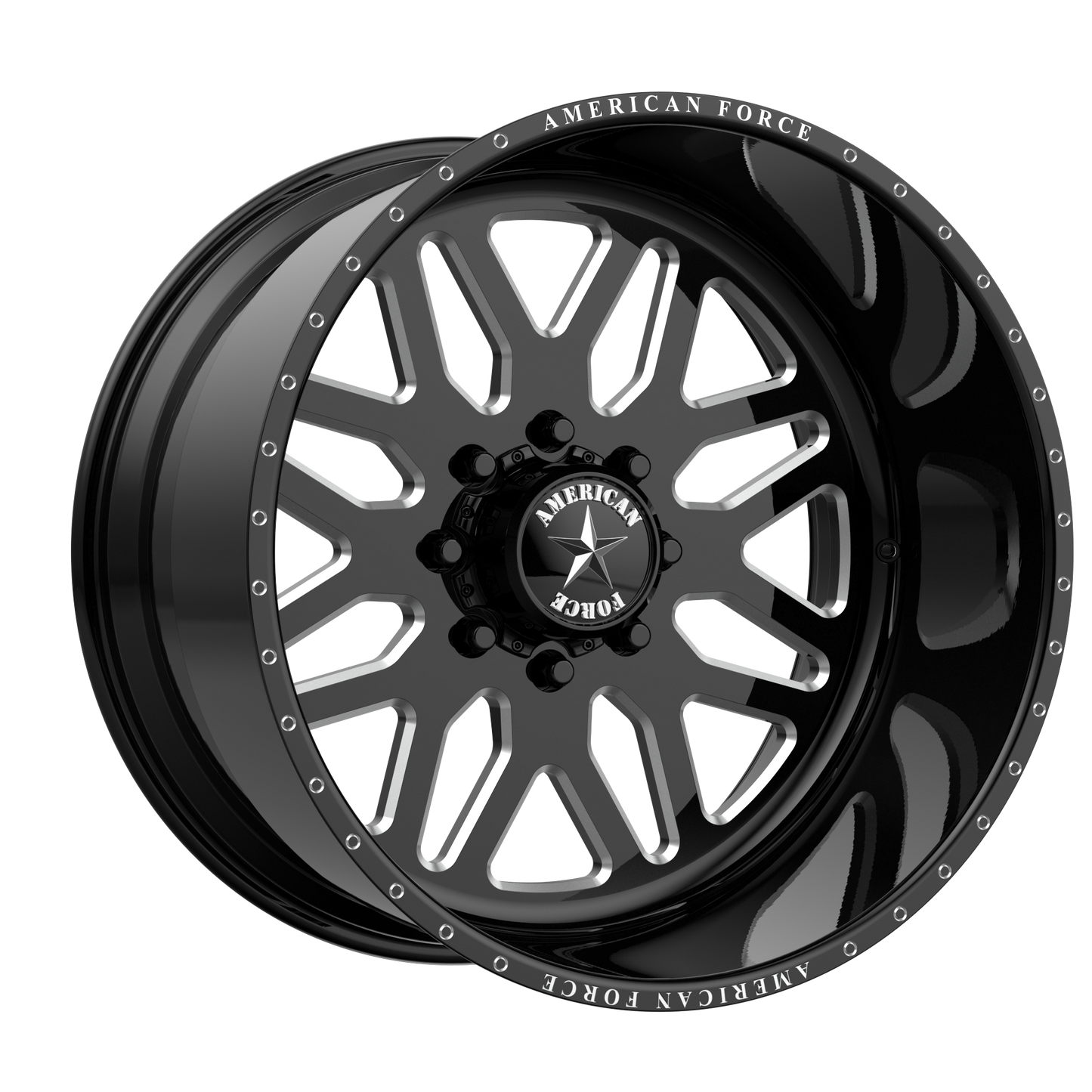 AWB02 20X14 8X6.5 G-BLK MACH -73MM