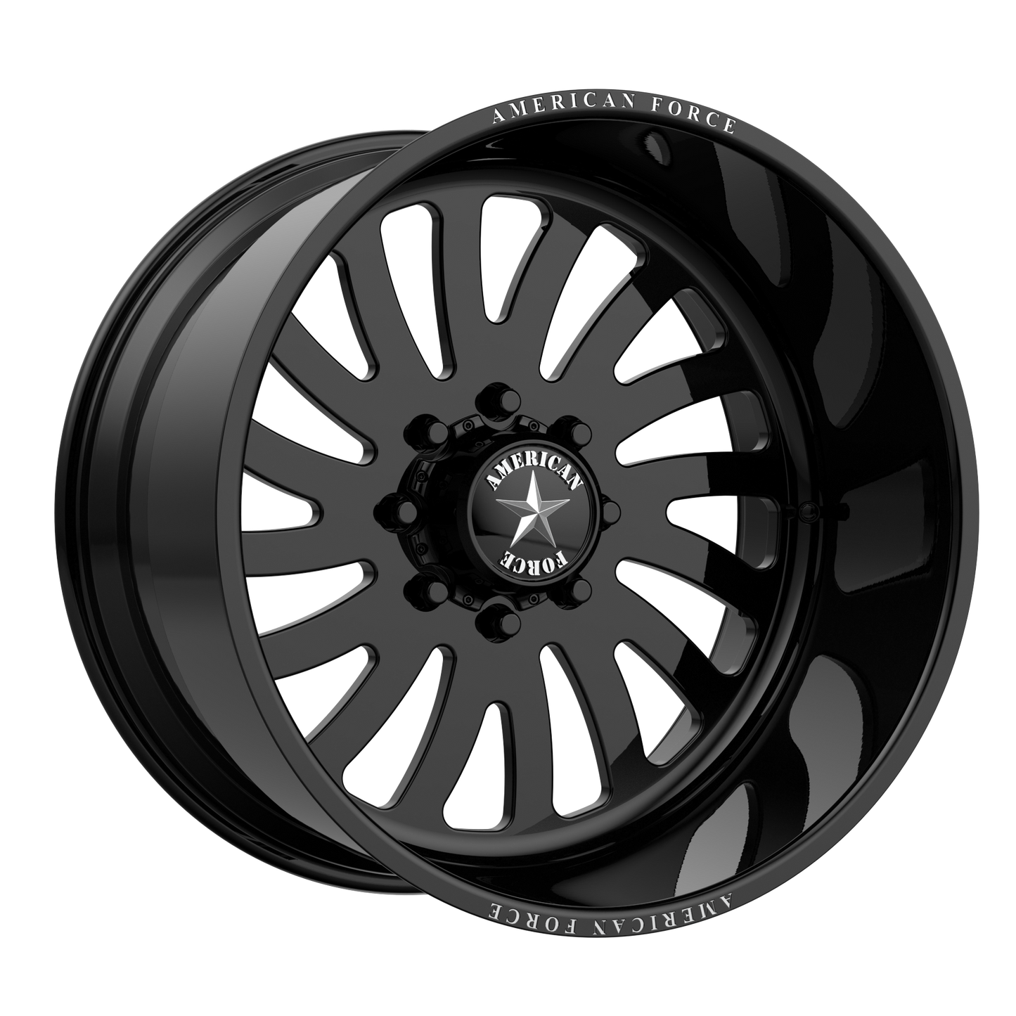AW74 20X9 8X6.5 G-BLK MACH 00MM