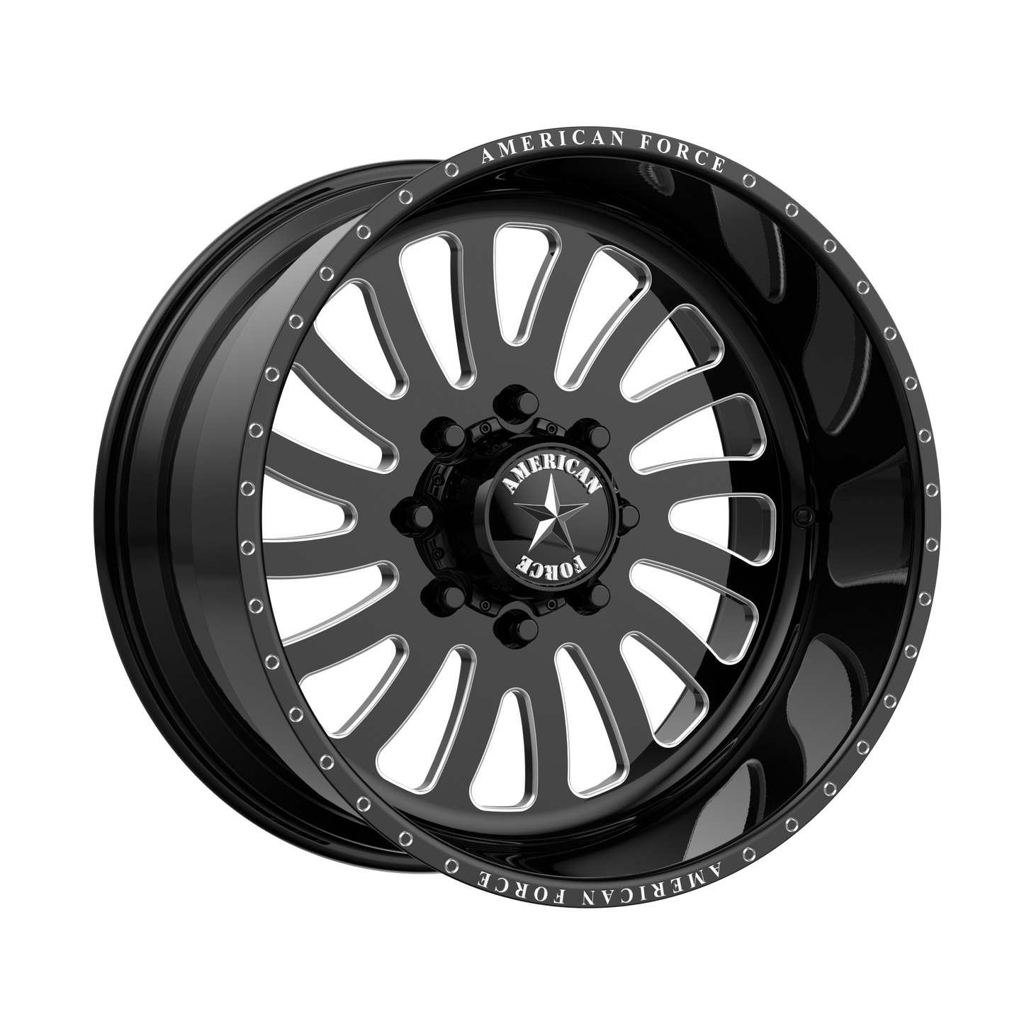 AW74 20X10 8X6.5 G-BLK MACH -25MM