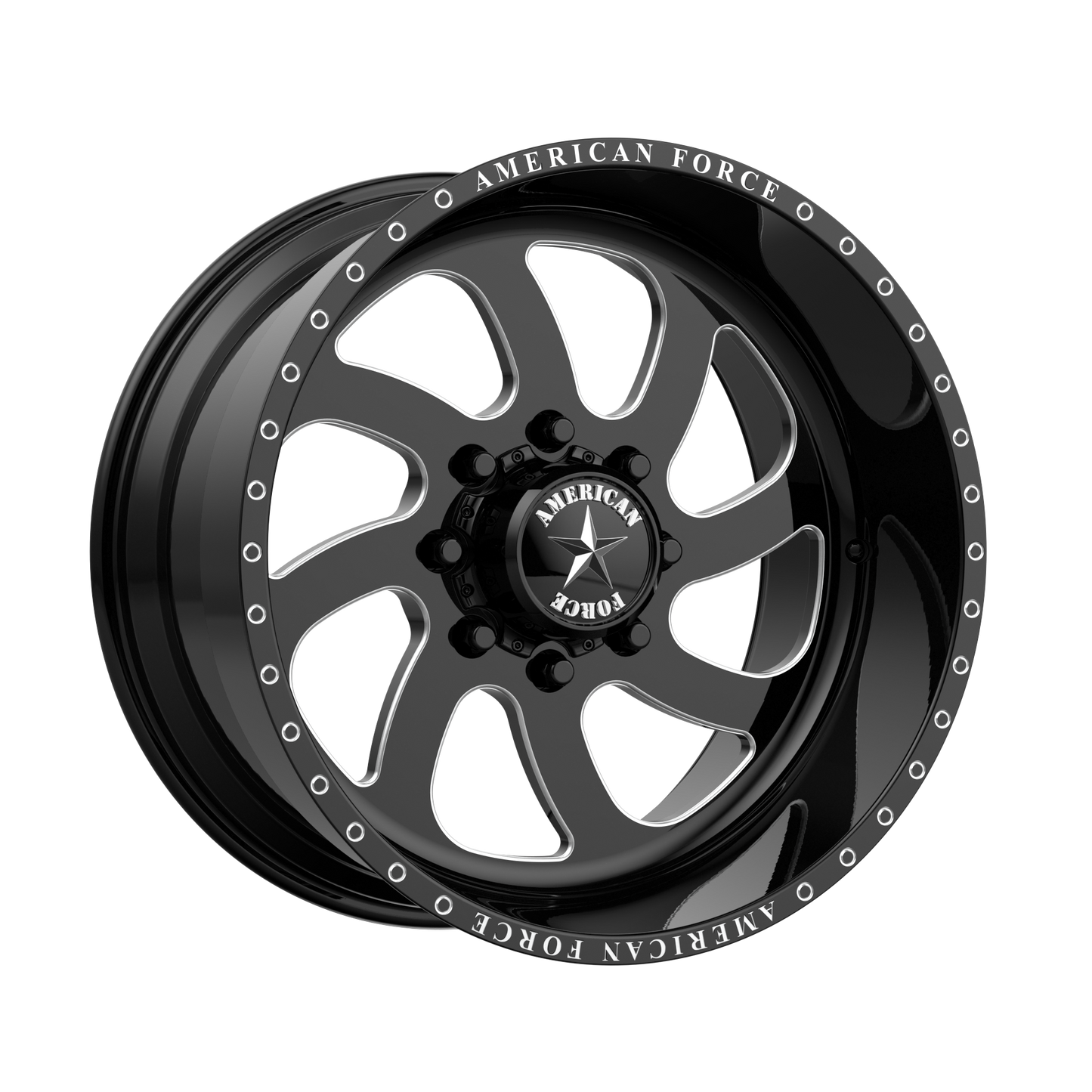 AW76 26X16 8X6.5 G-BLK MACH -101MM