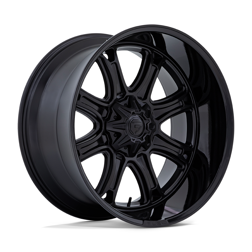 D853 22X10 8X6.5 M-BLK G-BLK-LP 10MM