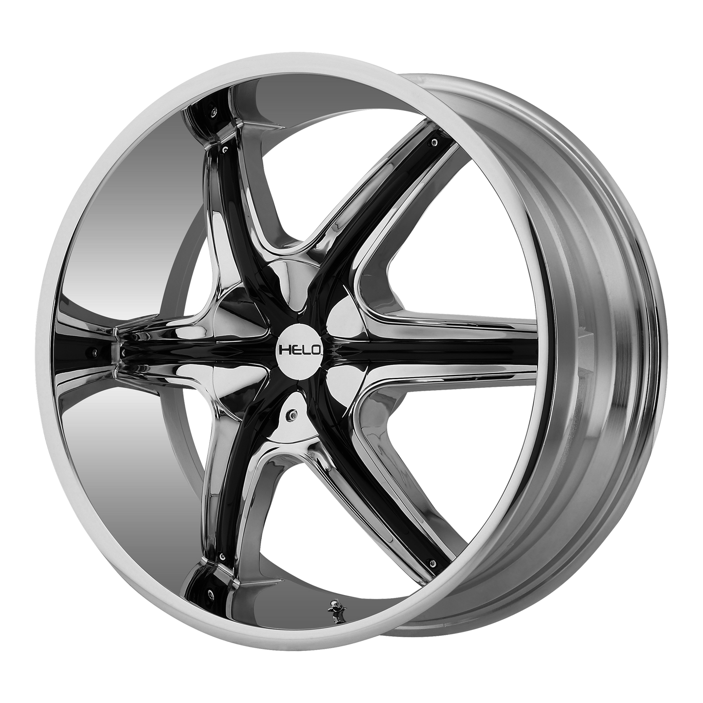 HE891 20X8.5 6X120/5.5 CHR W/ ACC 10MM