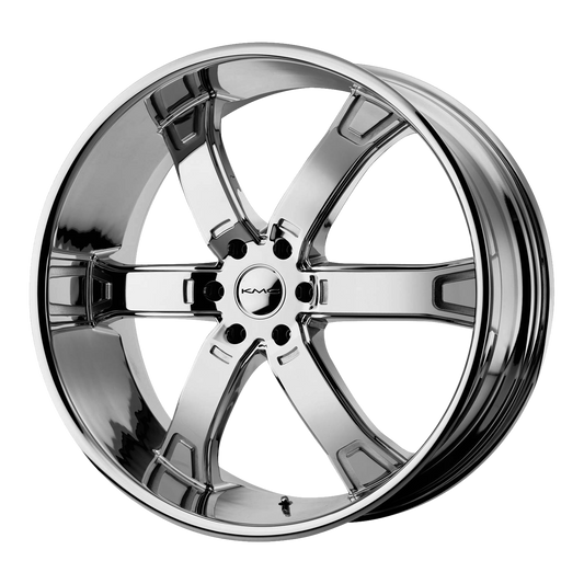 KM671 20X9 6X5.5 CHROME 15MM