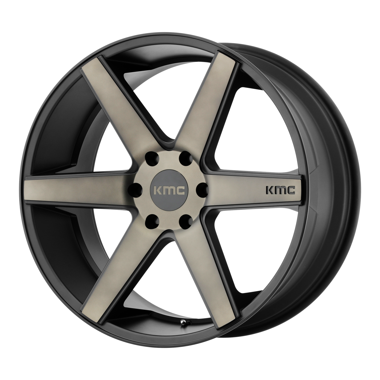KM704 24X9 6X5.5 M-BLK DTCC 30MM