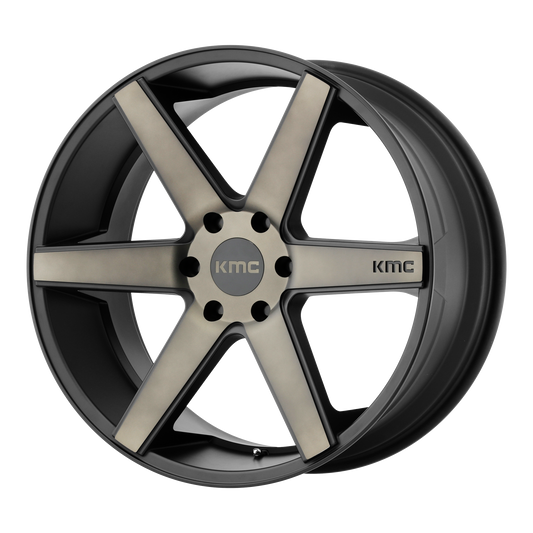 KM704 20X8.5 6X5.5 M-BLK DTCC 15MM