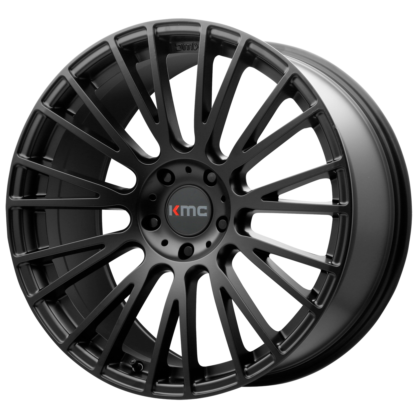 KM706 20X8.5 5X112 S-BLK 25MM