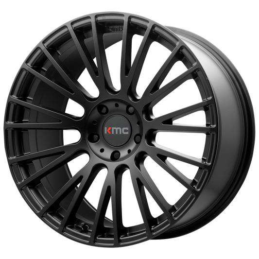 KM706 20X8.5 5X112 S-BLK 25MM