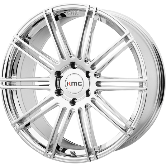 KM707 20X9 6X135 CHROME 30MM