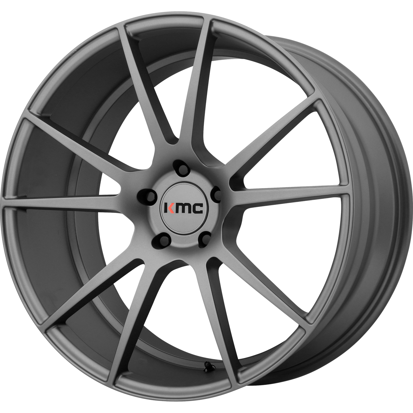 KM709 20X8.5 5X4.5 CHARCOAL 35MM