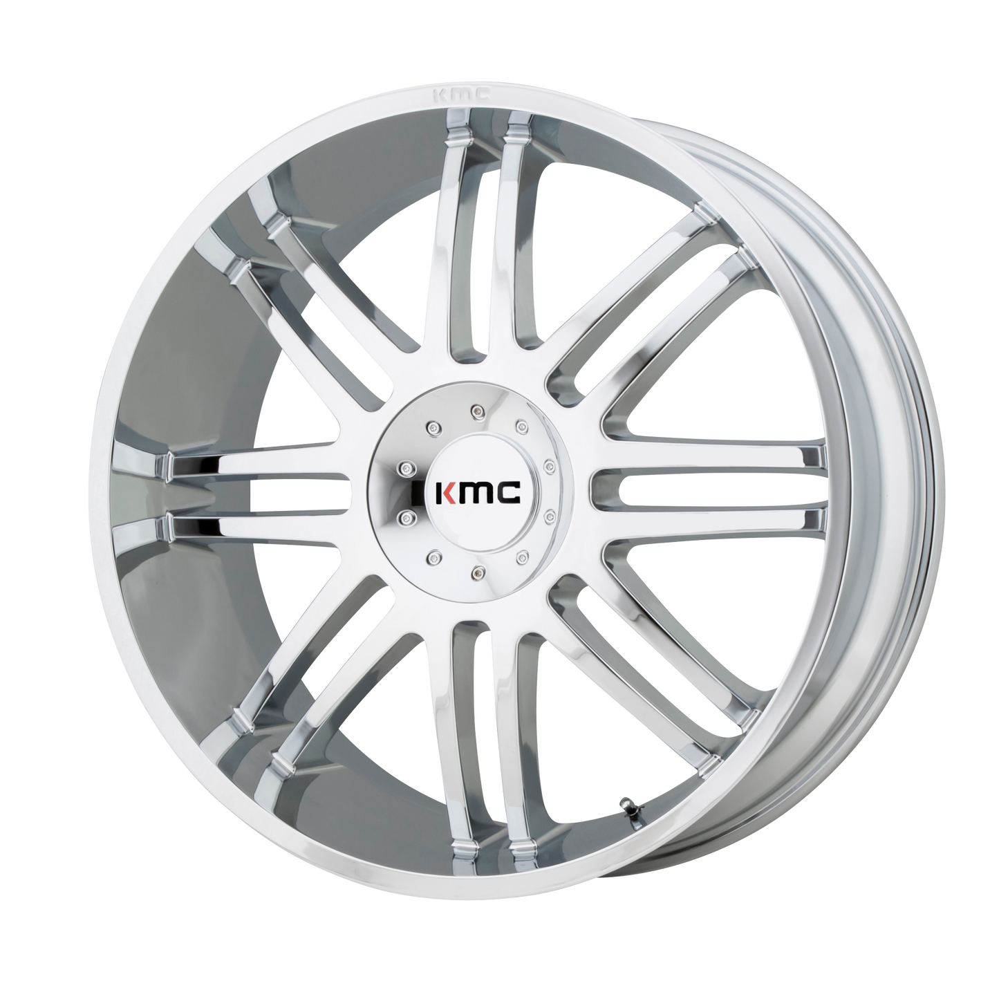 KM714 20X9 6X135/5.5 CHROME 30MM