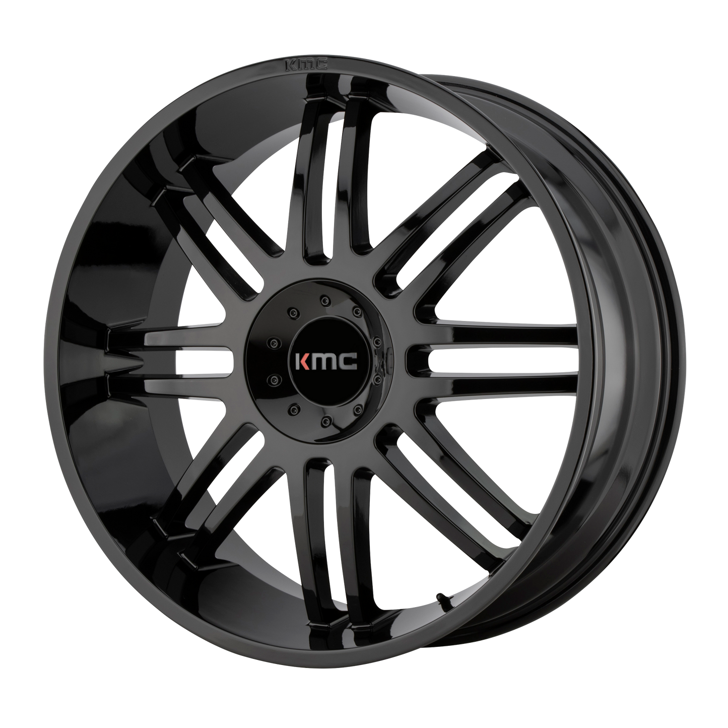 KM714 22X9.5 6X135/5.5 G-BLK 30MM