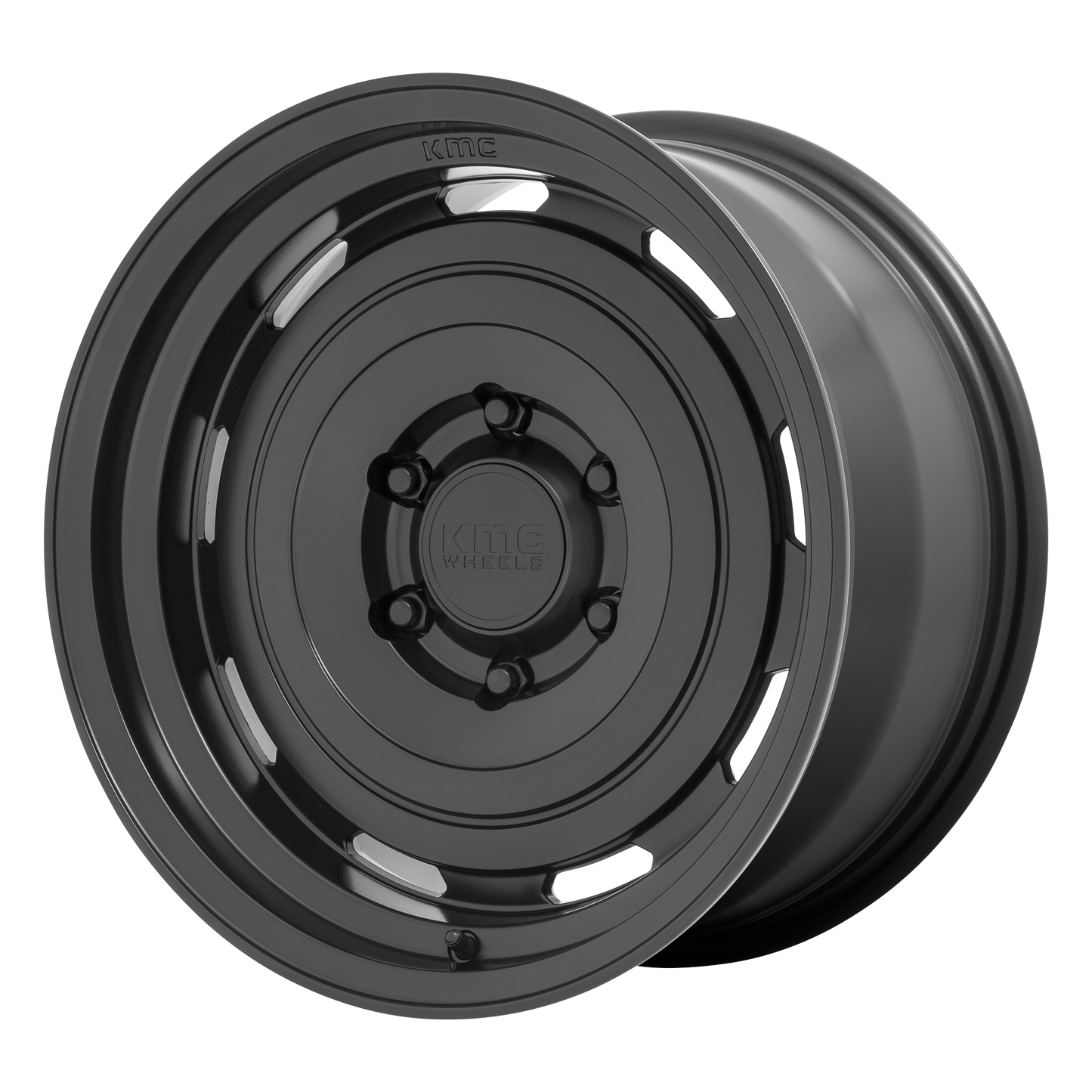 KM720 17X8.5 6X5.5 S-BLK 00MM