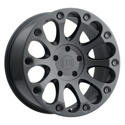 LELIM 17X8.5 5X5.0 M-BLK -24MM