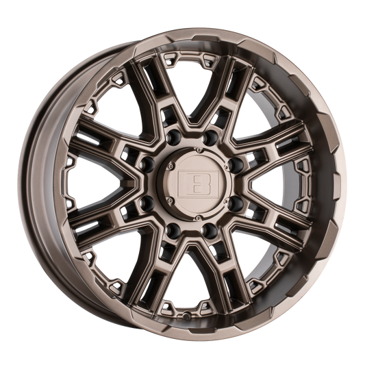 LELST 18X9 5X5.0 M-BRNZ -10MM