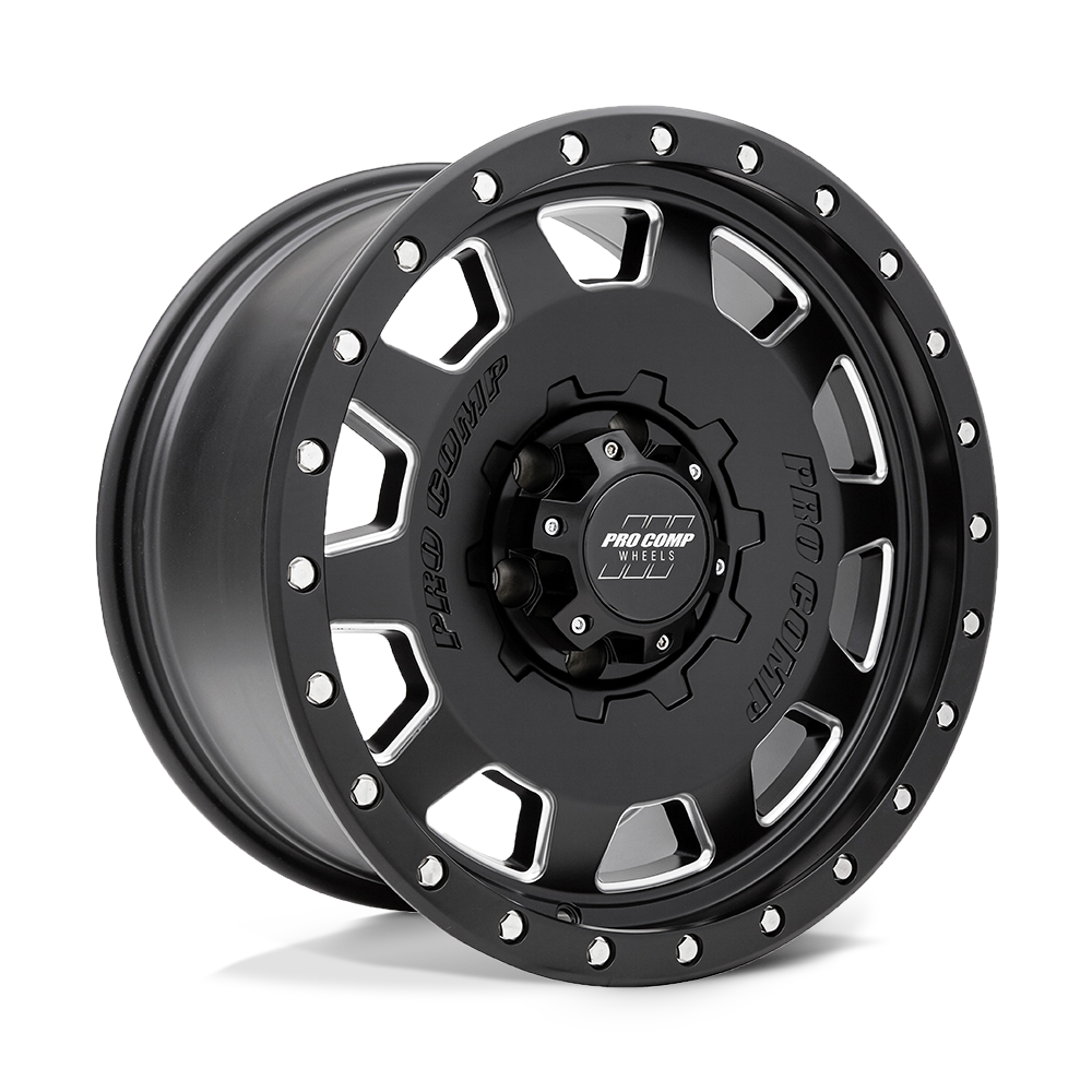 PXA60 17X9 5X5.0 S-BLK -6MM
