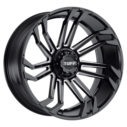 TUT21 22X12 6X135 G-BLK MILL -45MM