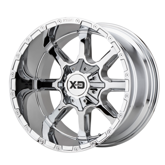 XD838 20X12 8X6.5 CHROME -44MM