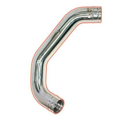 Flo Pro Stainless 3" High Flow Cold Side Intercooler Pipe - 08-10 Ford Powerstroke