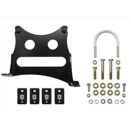 Icon Steering Stabilizer Bracket Kit - 05-21 Ford Superduty