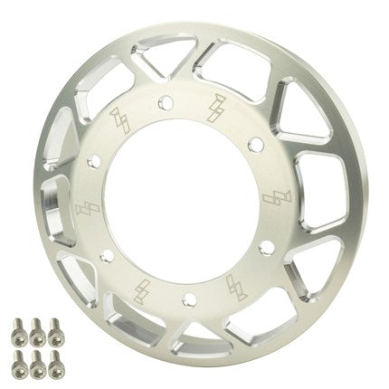 Industrial Injection Billet Fan Pulley - 03-18 Dodge 5.9L & 6.7L