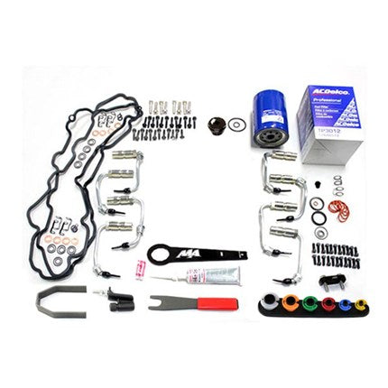 Merchant Automotive Deluxe Injector Install Kit - 01-04 GM Duramax LB7