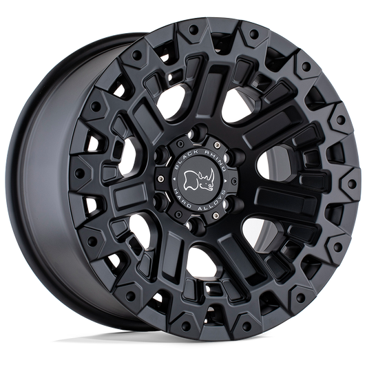BRZRK 17X9.5 6X4.5 M-BLK 12MM