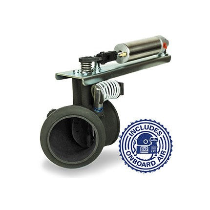 Pacbrake PRXB High Performance Exhaust Brake - 2003-2004 5.9L Dodge Cummins Manual Transmission