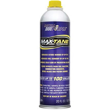 Royal Purple Max-Tane Fuel System Cleaner & Cetane Booster - 20oz. Bottle (Treats 100 Gallons)