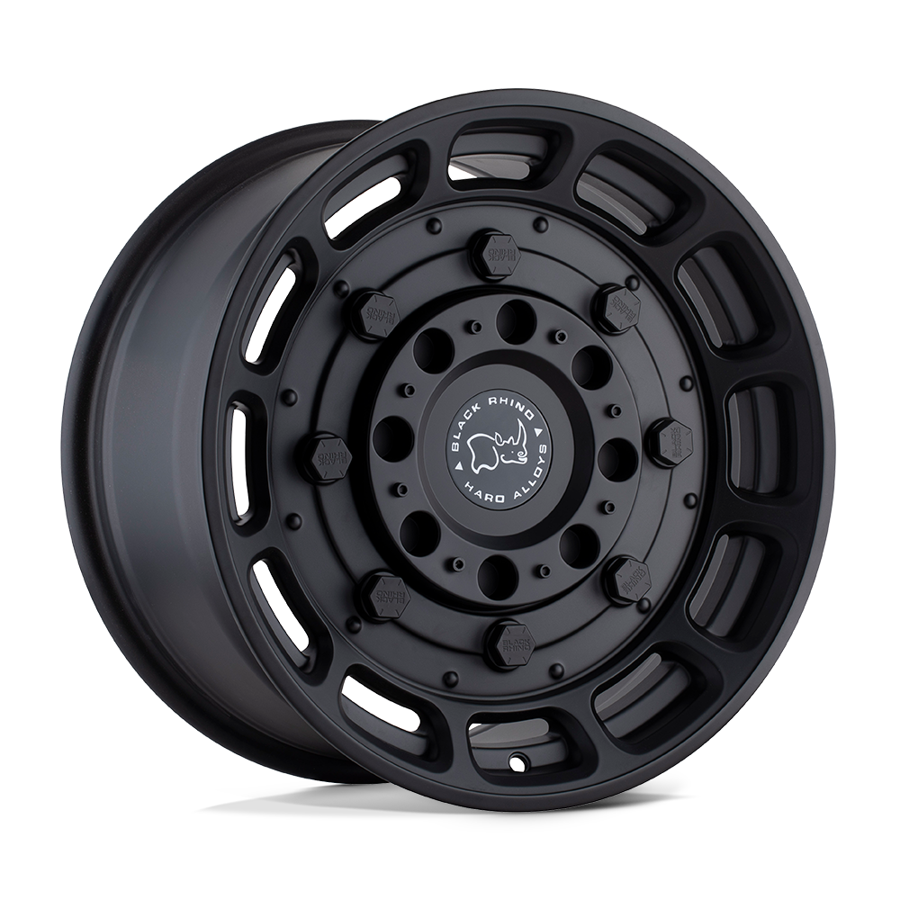 BRWHG 17X8.5 5X5.0 M-BLK -18MM