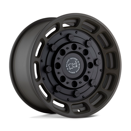 BRWHG 17X8.5 5X5.0 MT-OD-GRN-BLK -18MM