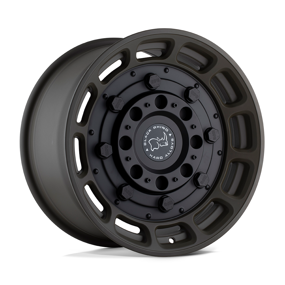 BRWHG 20X9.5 5X5.0 MT-OD-GRN-BLK -18MM