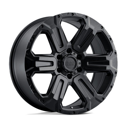 BRWKA 17X8.5 5X4.5 M-BLK 35MM
