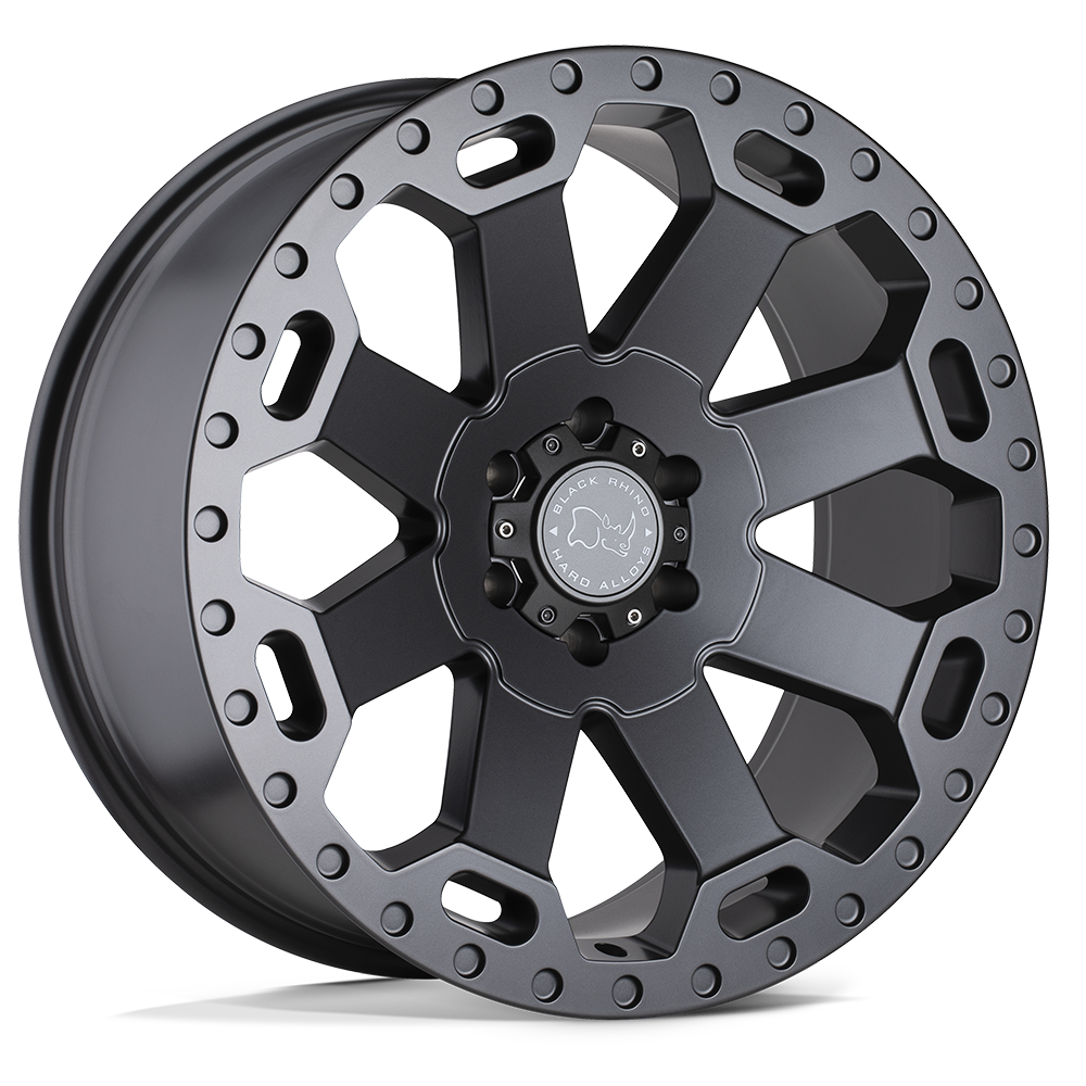 BRWAR 20X9 8X6.5 M-GNMTL 12MM