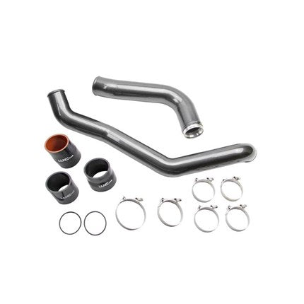 WC Fab Stage 1 High Flow Bundle Intake Kit, for 2017-2019 GM Duramax L5P, Bengal Silver