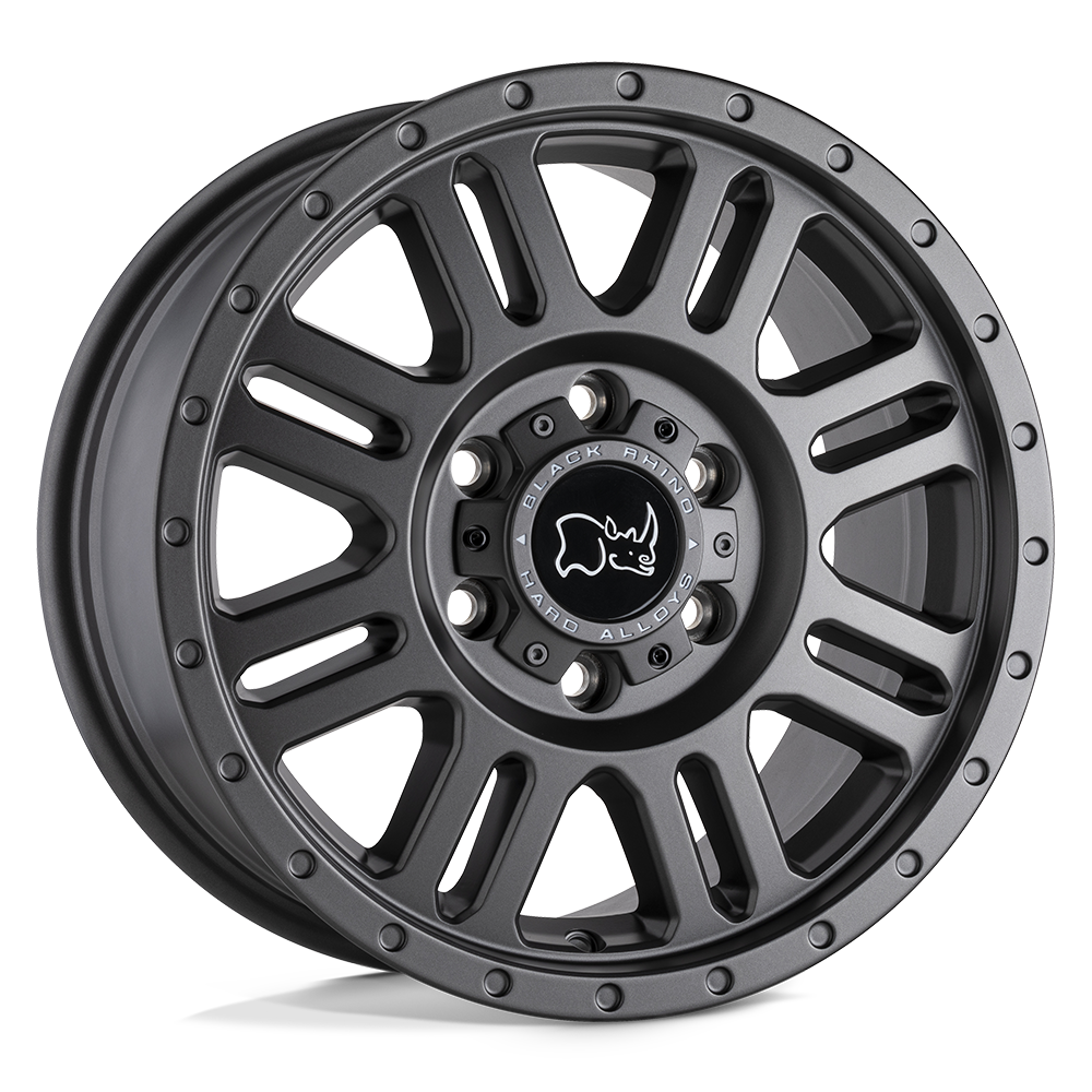 BRYWN 17X8 6X130 M-GNMTL 45MM