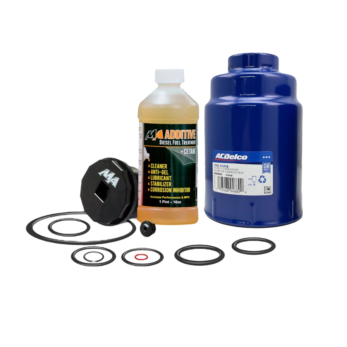 Merchant Automotive Master Filter Head Kit, Duramax | 2011 - 2016
