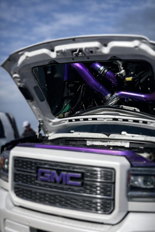 Hood Mirror For 17 to 19 GMC 2500/3500