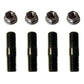 TrackTech Exhaust Manifold to Turbo Mounting Studs / Nuts for 89-07 5.9L Cummins 12V 24V