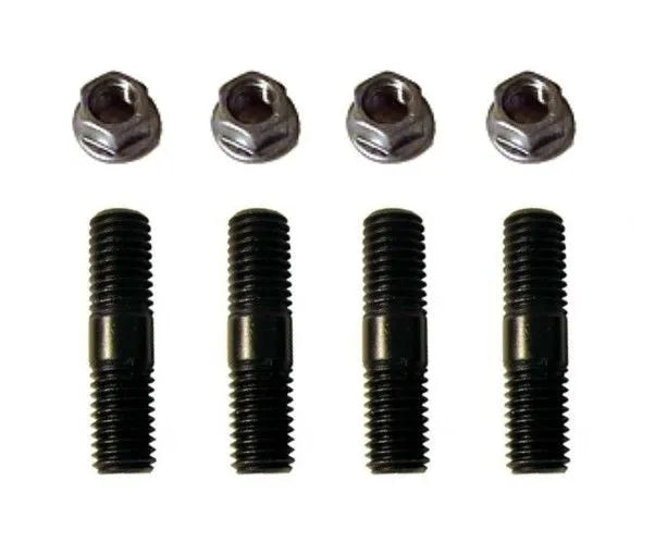 TrackTech Exhaust Manifold to Turbo Mounting Studs / Nuts for 89-07 5.9L Cummins 12V 24V