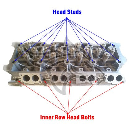 ARP Head Studs - 08-10 Ford 6.4L Powerstroke