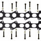 TrackTech Exhaust Manifold Gaskets + Bolts for 03-10 6.0L Powerstroke
